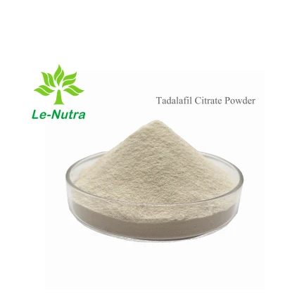 Tadalafil en pols a granel